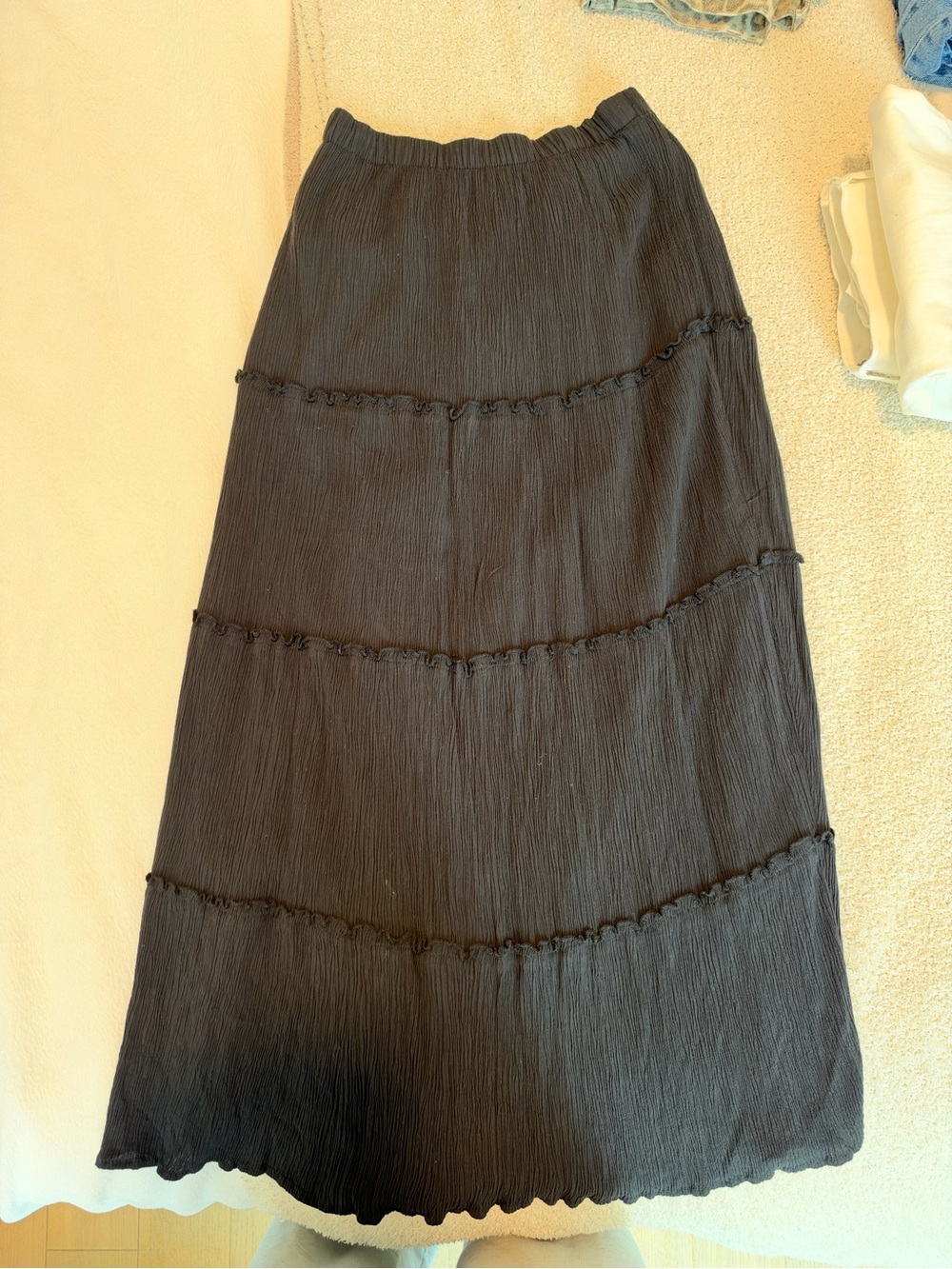 Women's Black Hollister Maxi Dress (M)